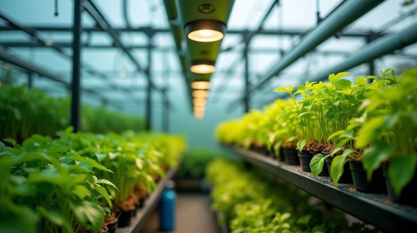 Avez-vous investi dans un éclairage horticole professionnel adapté ?