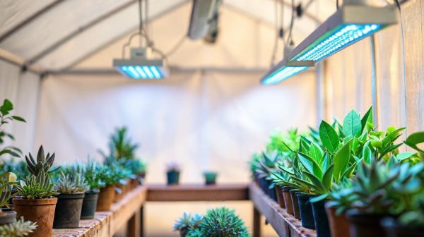 Découvrez comment choisir un éclairage horticole professionnel
