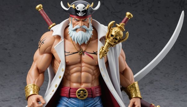 Figurine barbe blanche : un personnage unique dans One Piece